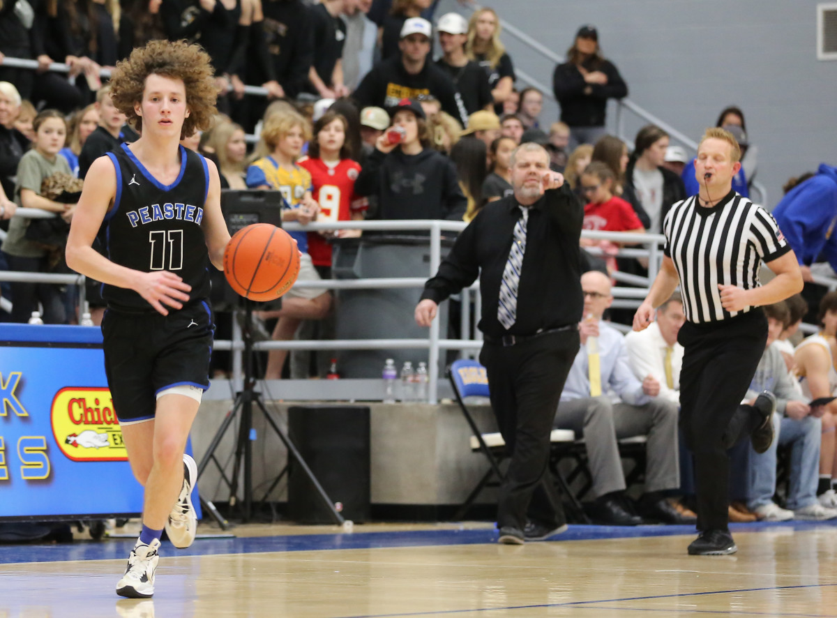 Brock Peaster Texas boys basketball 020423 Brian McLean 11